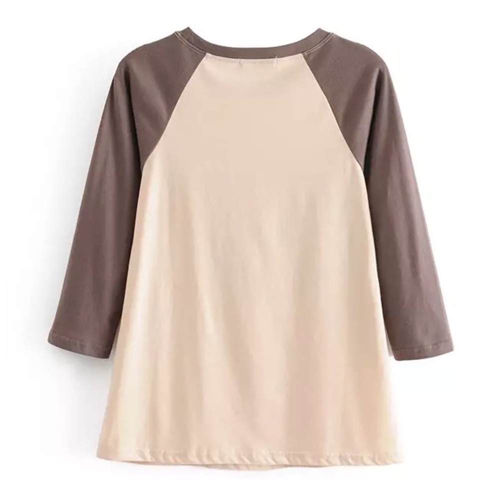 Bohemian Vintage The Goddess Of Rock Raglan Tee - Picture 10 of 11